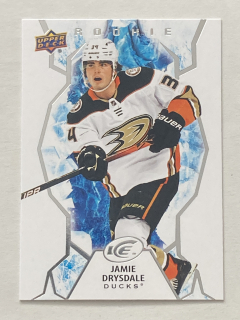 2021-22 UD Ice #114 Jamie Drysdale - ROOKIE