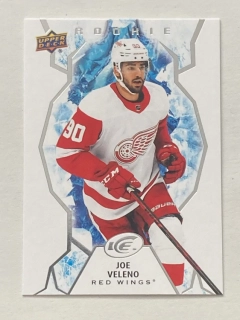 2021-22 UD Ice #124 Joe Veleno - ROOKIE