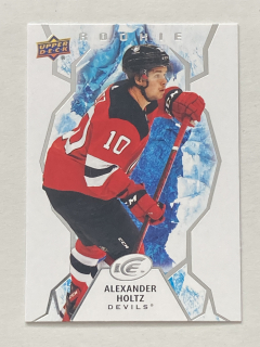 2021-22 UD Ice #125 Alexander Holtz - ROOKIE