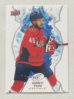 2021-22 UD Ice #128 Garrett Pilon - ROOKIE