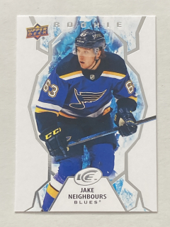 2021-22 UD Ice #134 Jake Neighbours - ROOKIE