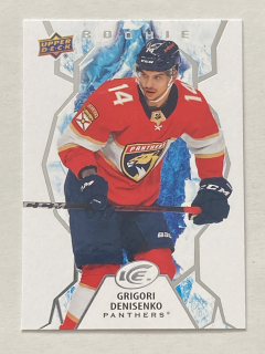 2021-22 UD Ice #146 Grigori Denisenko - ROOKIE