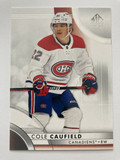 2023-24 SP Authentic #018 Cole Caufield