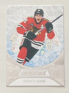 2021-22 UD Credentials #006 Patrick Kane