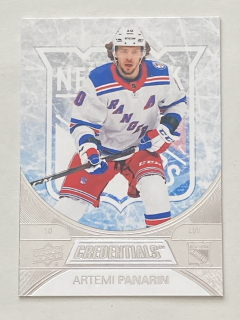 2021-22 UD Credentials #015 Artemi Panarin