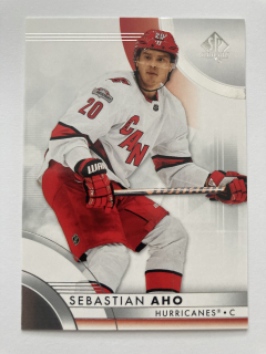 2023-24 SP Authentic #020 Sebastian Aho