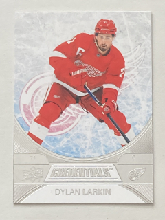 2021-22 UD Credentials #039 Dylan Larkin