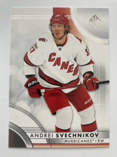 2023-24 SP Authentic #021 Andrei Svechnikov