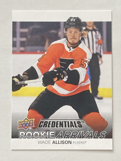 2021-22 UD Credentials #RA-31 - ROOKIE ARRIVALS