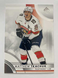 2023-24 SP Authentic #027 Matthew Tkachuk