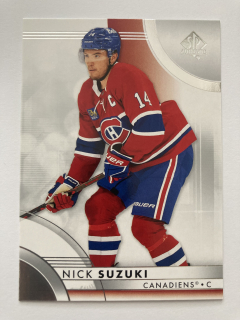 2023-24 SP Authentic #028 Nick Suzuki