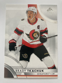 2023-24 SP Authentic #031 Brady Tkachuk
