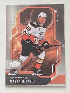 2024-25 Metal Universe #062 Mason McTavish