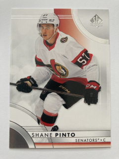 2023-24 SP Authentic #041 Shane Pinto
