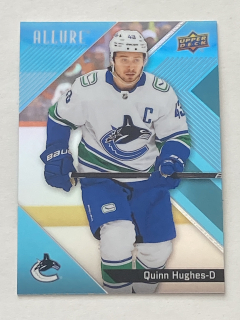 2024-25 Allure #047 Quinn Hughes