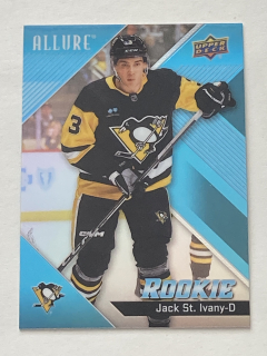 2024-25 Allure #125 Jack St. Ivany - ROOKIE