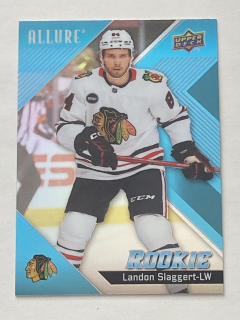 2024-25 Allure #132 Landon Slaggert - ROOKIE