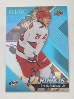 2024-25 Allure #138 Bradly Nadeau - ROOKIE