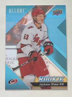 2024-25 Allure #143 Jackson Blake - ROOKIE