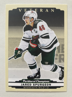 2022-23 Parkhurst Champions #019 Jared Spurgeon