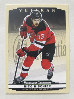 2022-23 Parkhurst Champions #055 Nico Hischier