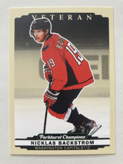 2022-23 Parkhurst Champions #058 Nicklas Backstrom