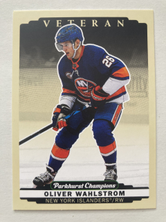 2022-23 Parkhurst Champions #096 Oliver Wahlstrom