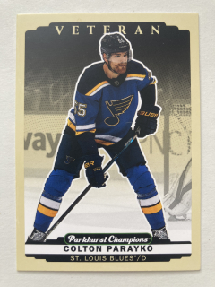 2022-23 Parkhurst Champions #108 Colton Parayko