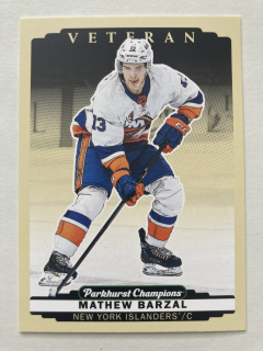 2022-23 Parkhurst Champions #124 Mathew Barzal