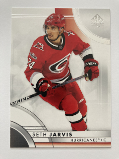 2023-24 SP Authentic #051 Seth Jarvis