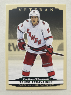 2022-23 Parkhurst Champions #131 Teuvo Teravainen