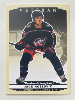 2022-23 Parkhurst Champions #134 Jack Roslovic