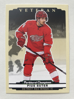 2022-23 Parkhurst Champions #148 Pius Suter