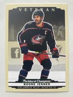 2022-23 Parkhurst Champions #155 Boone Jenner