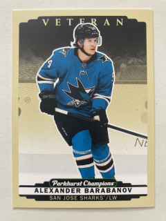 2022-23 Parkhurst Champions #163 Alexander Barabanov