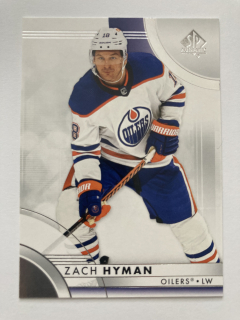 2023-24 SP Authentic #052 Zach Hyman