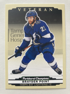 2022-23 Parkhurst Champions #187 Brayden Point