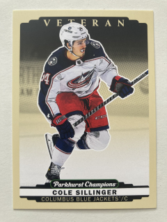 2022-23 Parkhurst Champions #231 Cole Sillinger