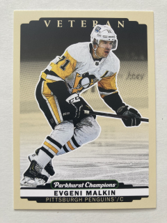 2022-23 Parkhurst Champions #239 Evgeni Malkin