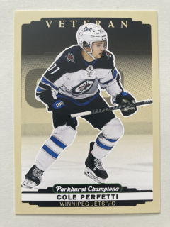 2022-23 Parkhurst Champions #243 Cole Perfetti