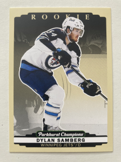 2022-23 Parkhurst Champions #279 Dylan Samberg - ROOKIE