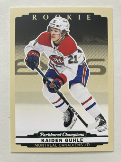 2022-23 Parkhurst Champions #315 Kaiden Guhle - ROOKIE