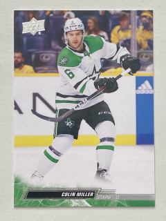 2022-23 UD Extended #545 Colin Miller
