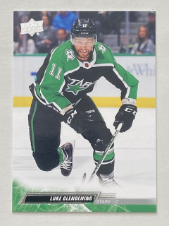 2022-23 UD Extended #548 Luke Glendening