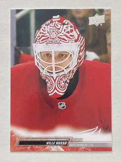 2022-23 UD Extended #549 Ville Husso