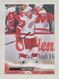 2022-23 UD Extended #551 David Perron