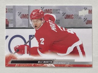 2022-23 UD Extended #553 Olli Maatta