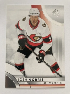 2023-24 SP Authentic #058 Josh Norris