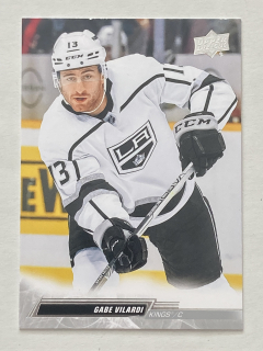 2022-23 UD Extended #567 Gabe Vilardi