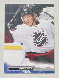 2022-23 UD Extended #655 Rasmus Dahlin